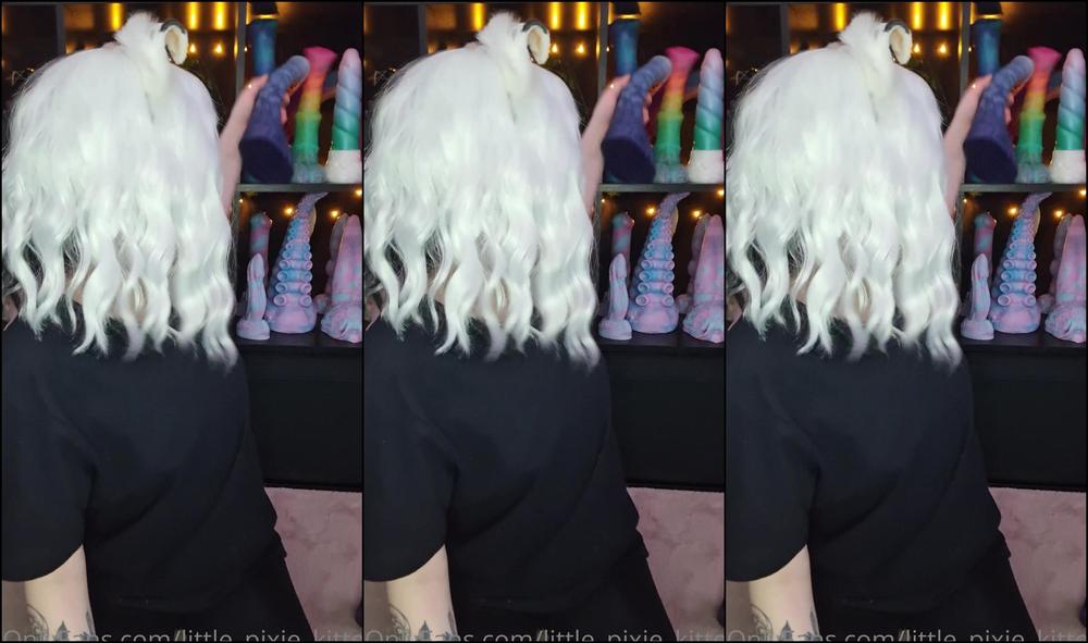 Little Pixie Kitten Talking About My Fantasy Toy Collection Showing You My Favourites And Talking About Why