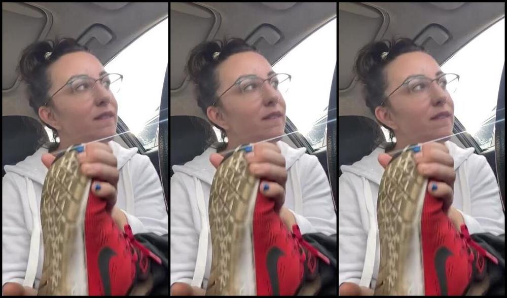 Capri Nicknamed Capritoes Onlyfans Gross Stinky Socks Blehh