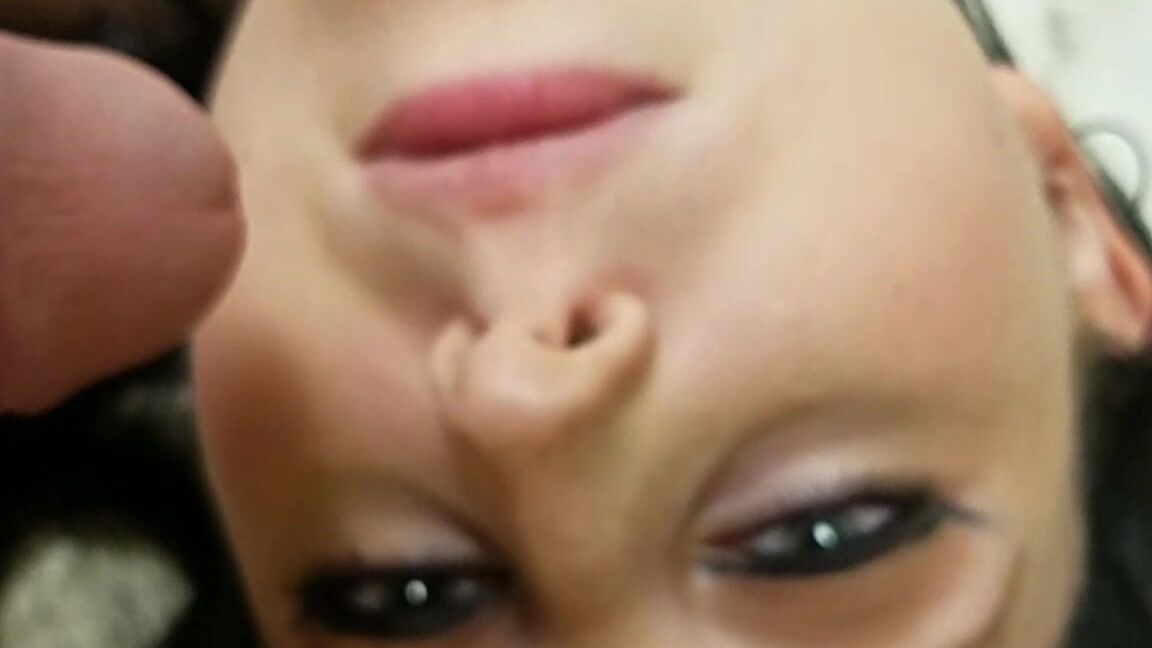 Molly Madison Ball Sucking Blow Job Facial