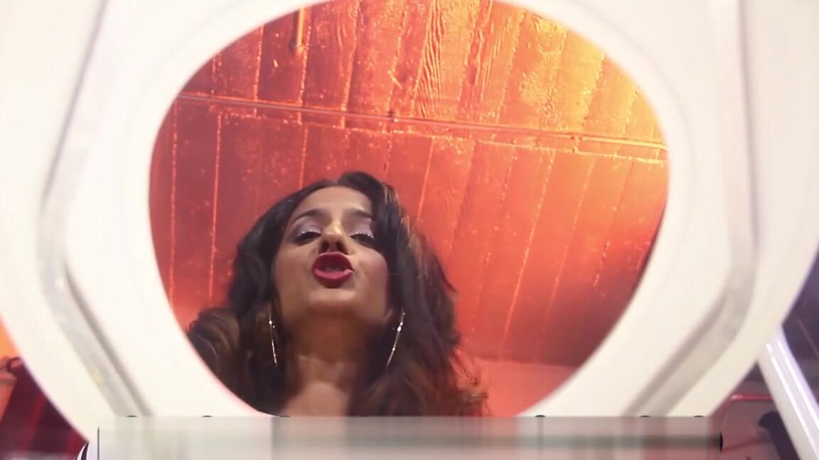 Bossy Delilah Bossy Latin Bitch Delilah - You Can See My Ass Only When I Shit On Your Face Loser Clips4sale