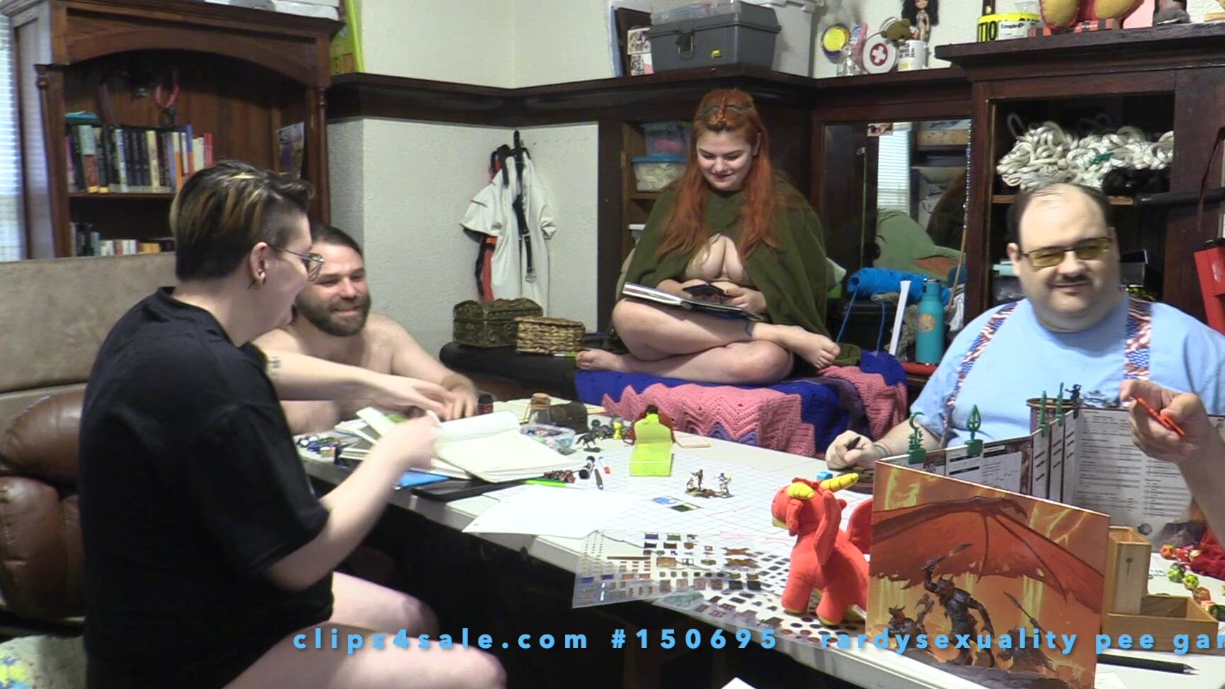 "Rardysexuality" diaper discipline, role-playing games, story telling, tabletop games, teens (18+) AJ Season 2 12 6 quot Long Walk quot Manyvids