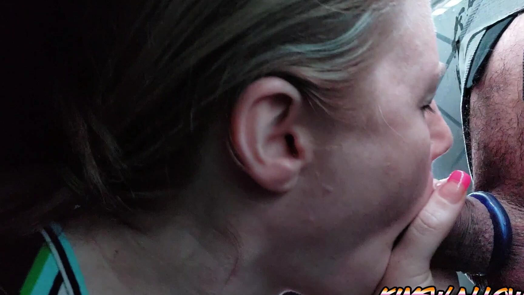 Blow Jobs,Cum Swallowers,Gloryhole,Interracial,Swallowing / Drooling kimswallows gloryhole 3 cumshots bonus fan video ManyVids