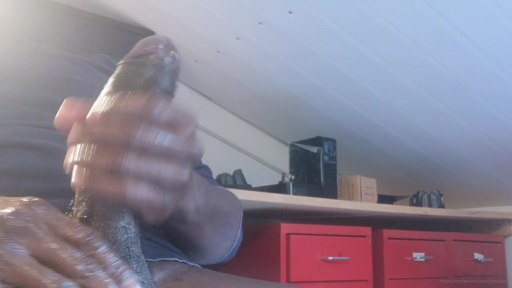 Josslescaf I Teach You How To Wake Up A Bbc Forskin Close Up Masturbation Lovemyfans Don