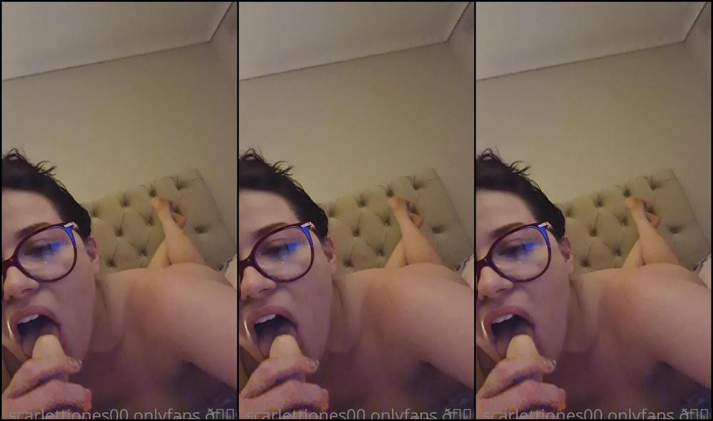 Scarlettjones Fan Request Sucking Your Cock