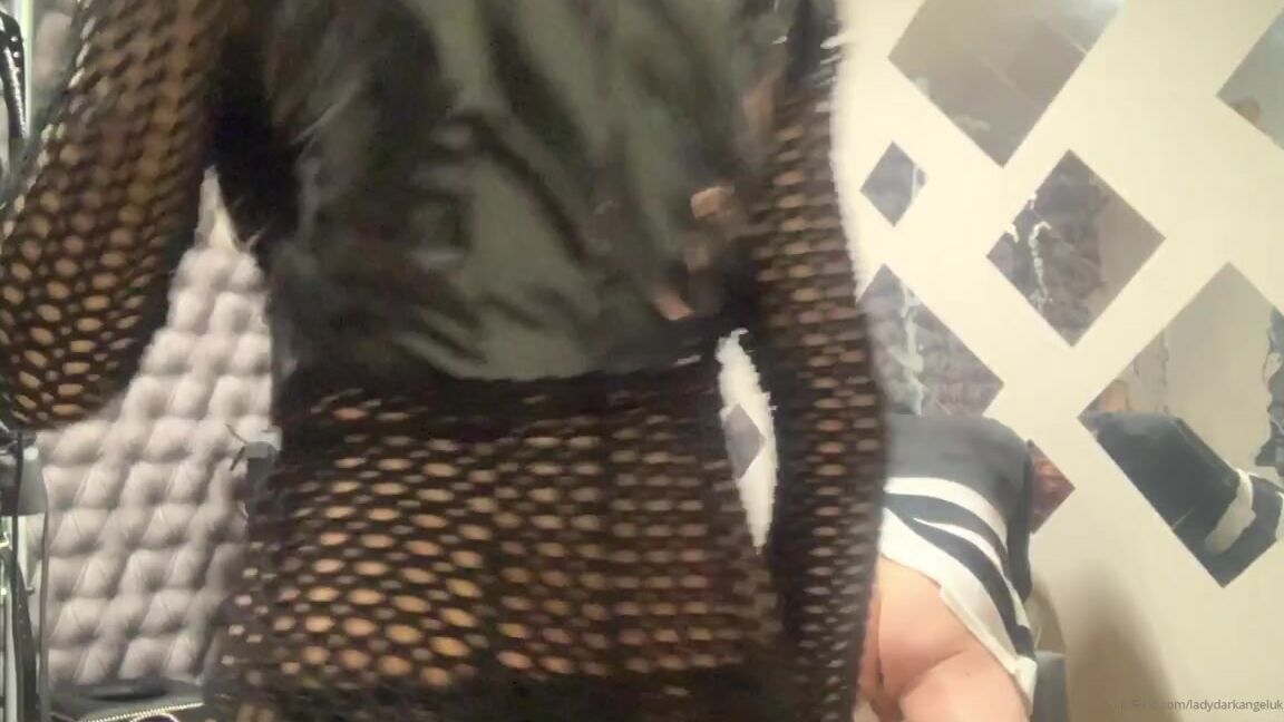 Ladydarkangeluk Onlyfans Sissy Gets A Spanking