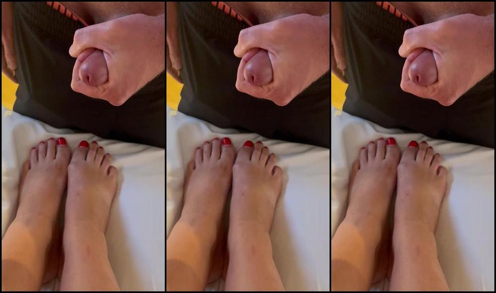 Tootsietreasure69 3410065493 07 22 2024 Footjob This Morning To Finishing The Job This Evening