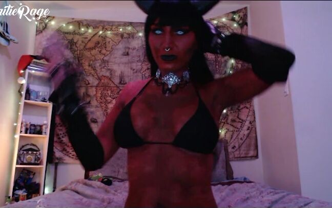 Caitie Rage Purgatori Live