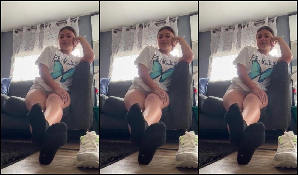 Vivi Ihellovivifeets Nicknamed Ihellovivifeets 05 17 2023 Onlyfans Video Good Workout Today