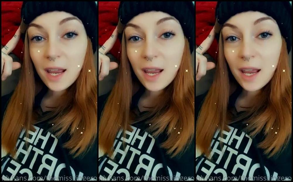 Themissginger Nicknamed The Missginger Onlyfans Tip This Post If If Made You Feel Something Now