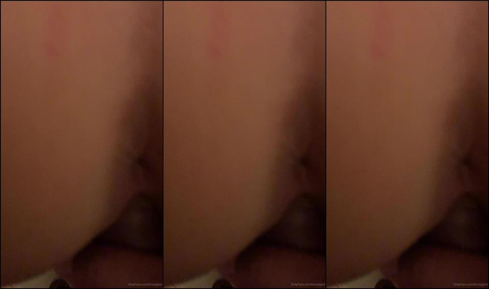 Krissylynn Vid My Doctor Fan Filmed Fucking Me Doggy Mmm