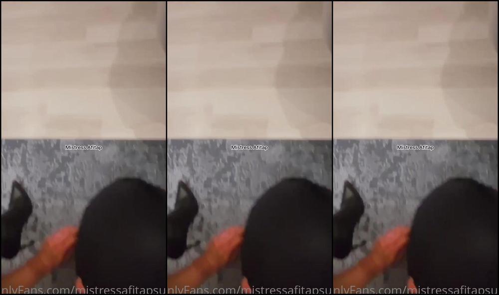 Mistressafitapsultan Boots Worship Lick It Clean