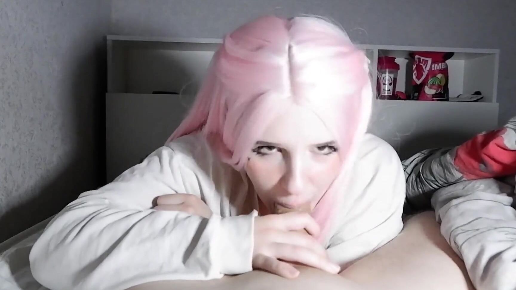 Bu66leGum blowjob from a girlfriend Bu66leGum