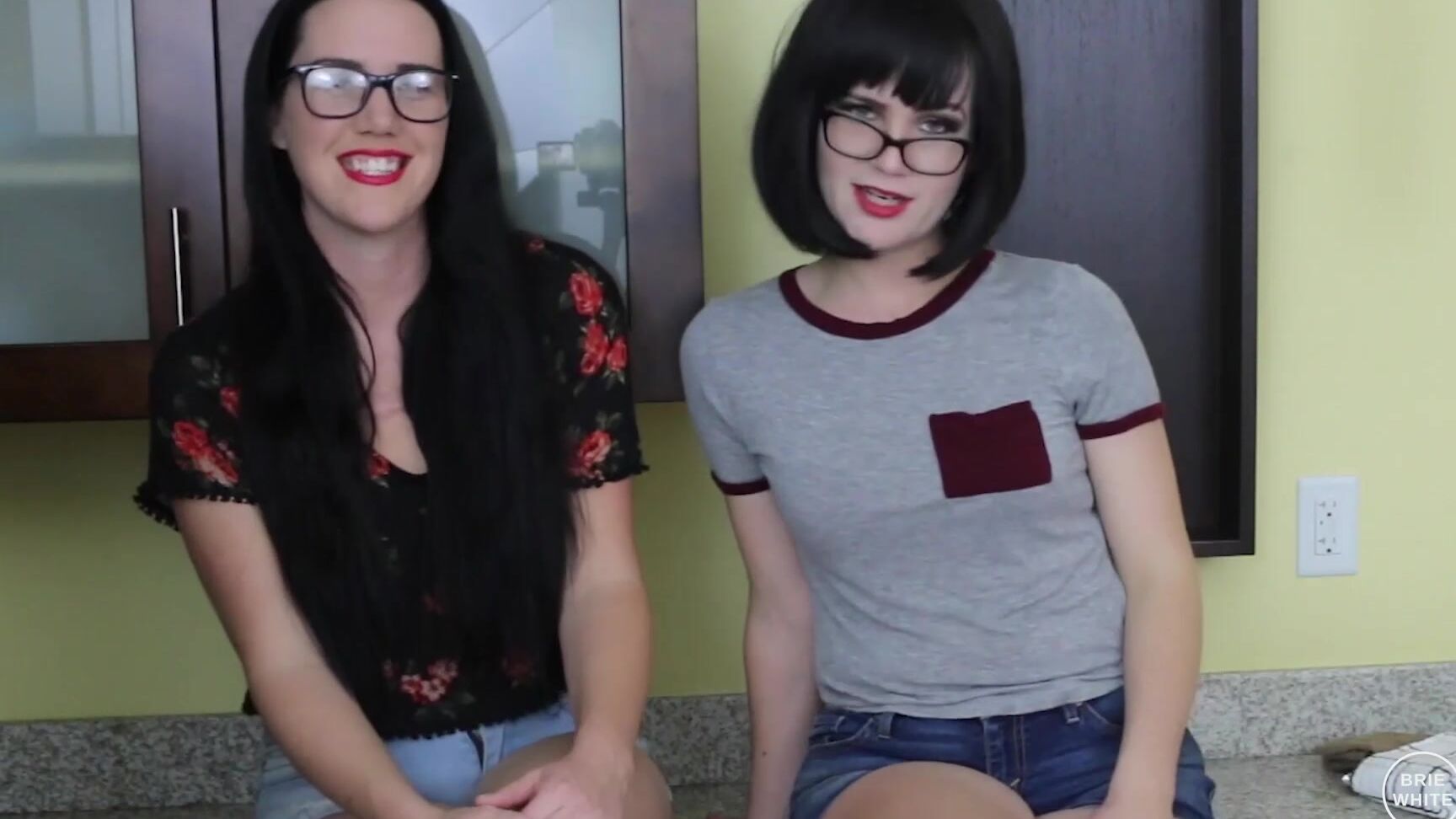 Brie White Our New Sister Pt Sissy Feminization