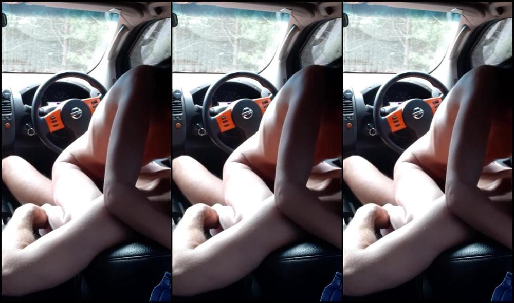 Brown eyeds sex in the car outside the city Pornhub