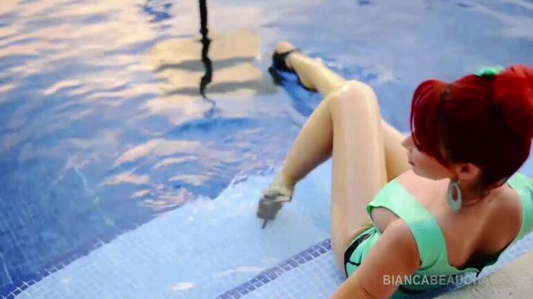 Big Boobs, Latex, Rubber Fetish, Fetish, Eye Glasses bianca beauchamp boobalicious pool shock ManyVids