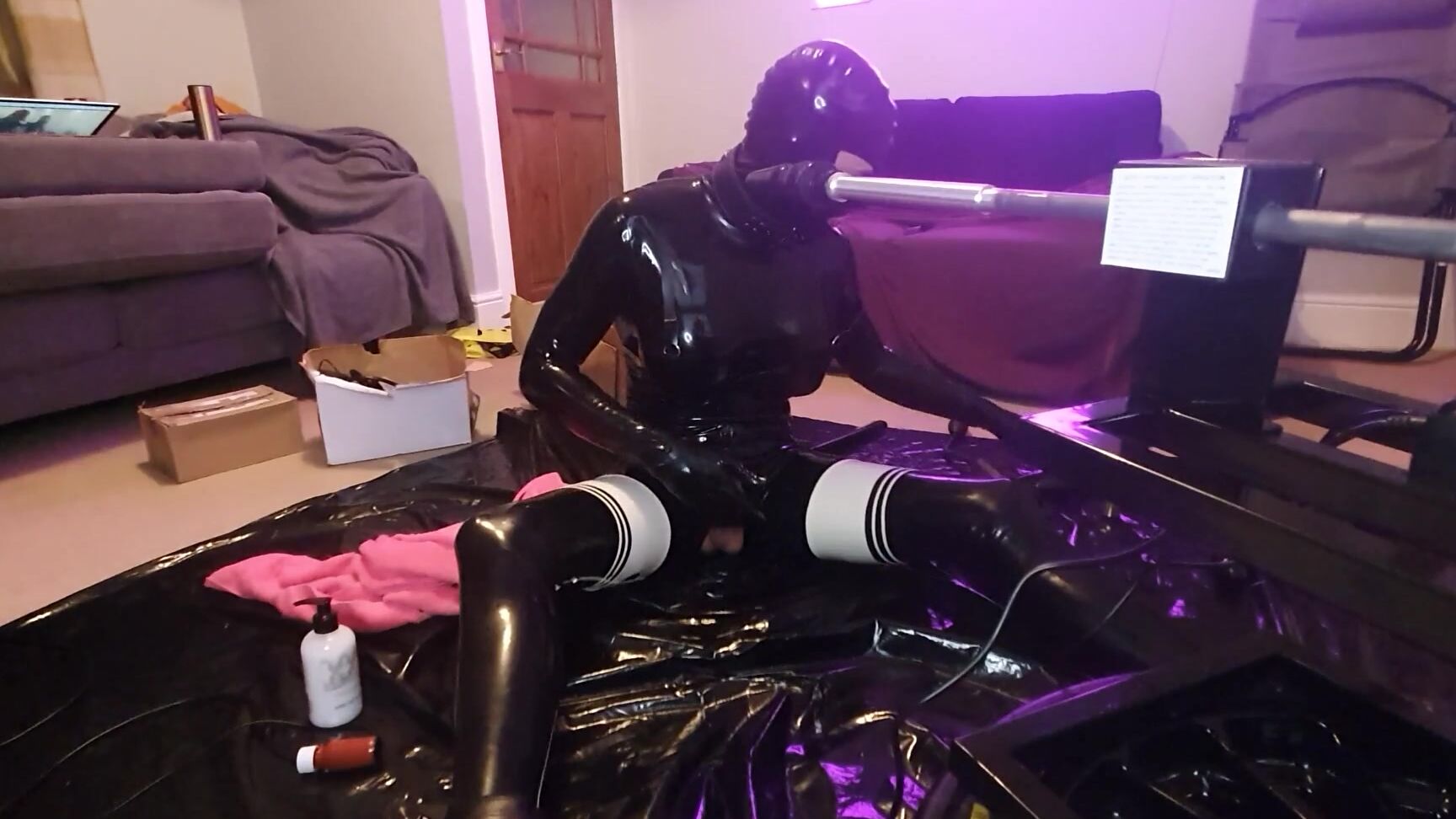 Jessicaxd Rubber Doll Training Manyvids