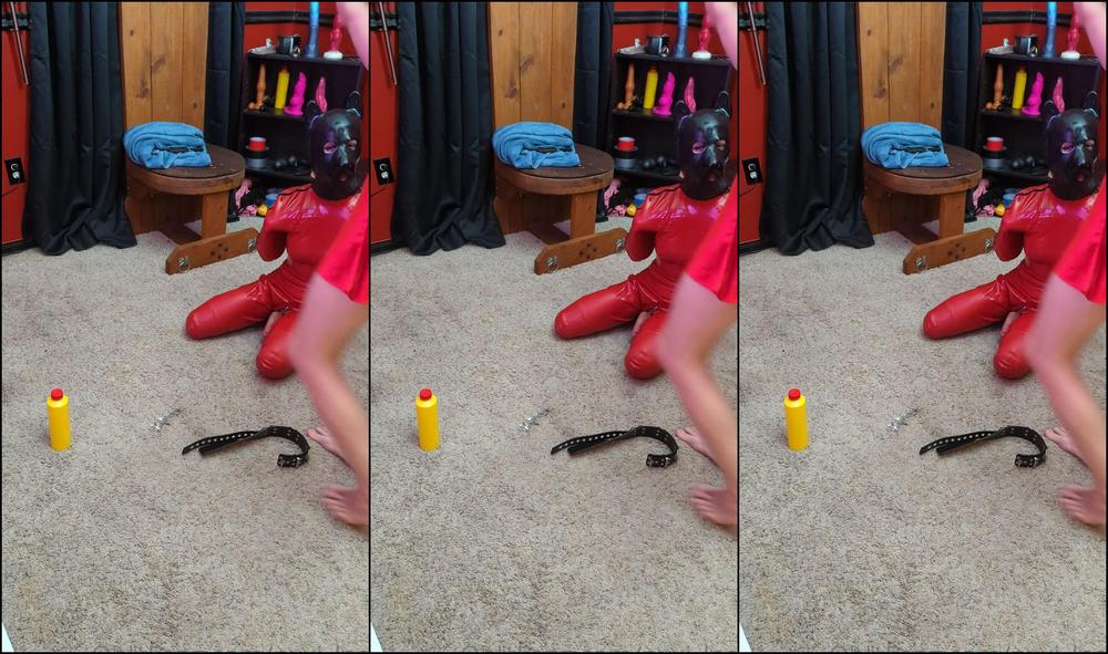 Nyxi Leon Behind The Scenes Bitchsuit Vid If Ya Wanna See A Full Video Like This Please Leave