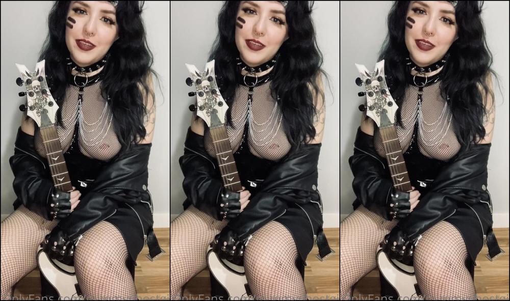 Gummyghostgirl You Got Back Stage And I Give You A Joi To See If You Can Hang With The Band