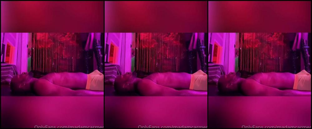 Madamcarmen Nicknamed Madamcarmen2 Femdom 08 13 2020 Onlyfans Video 10 Inches And Some Light Cocknandball Teasing With My Slut Boy Chocliq