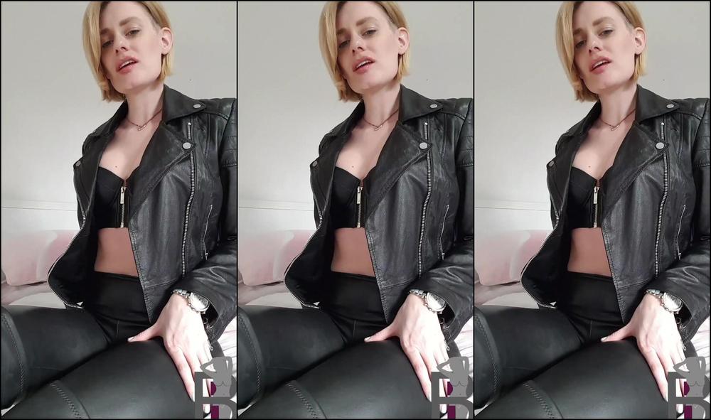 Belle Lou Leather Joi