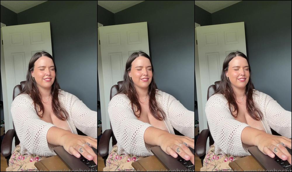 Stephoshiri Replying To Messages Cumming Life Update