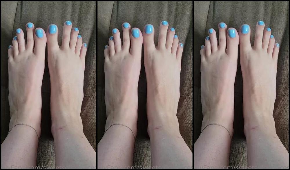 Megan Fletcher Aka Sweetsoleprincess Onlyfans New Pedicure And Onlyfans Is The First To See