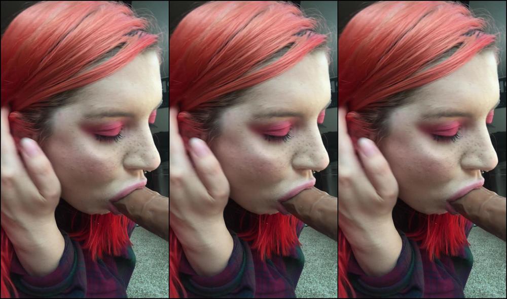 Lolaluxx Wet Spitty Blowjob