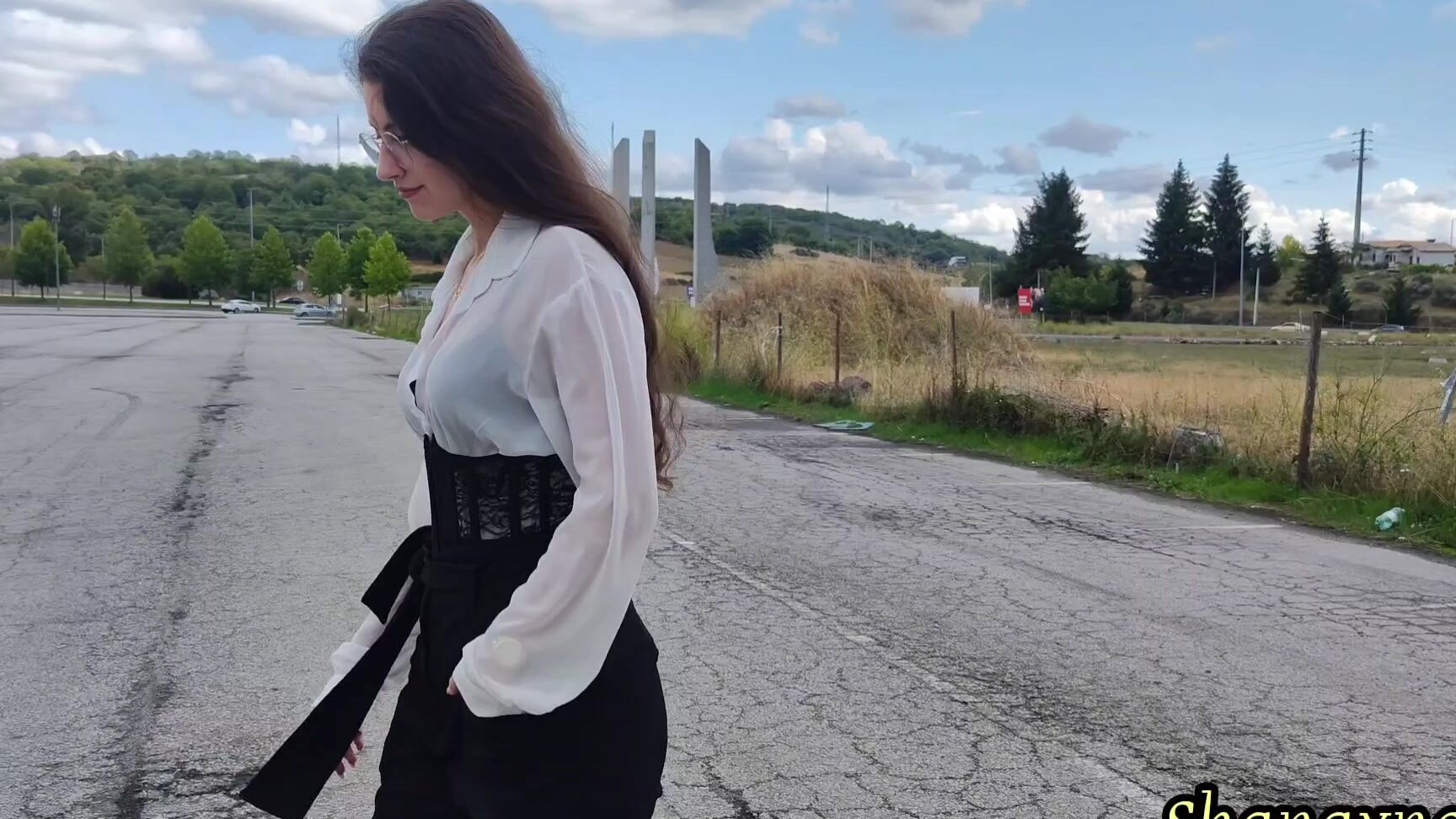 Shanaxnow Preparing Myself For A Cum Eating Instruction Film