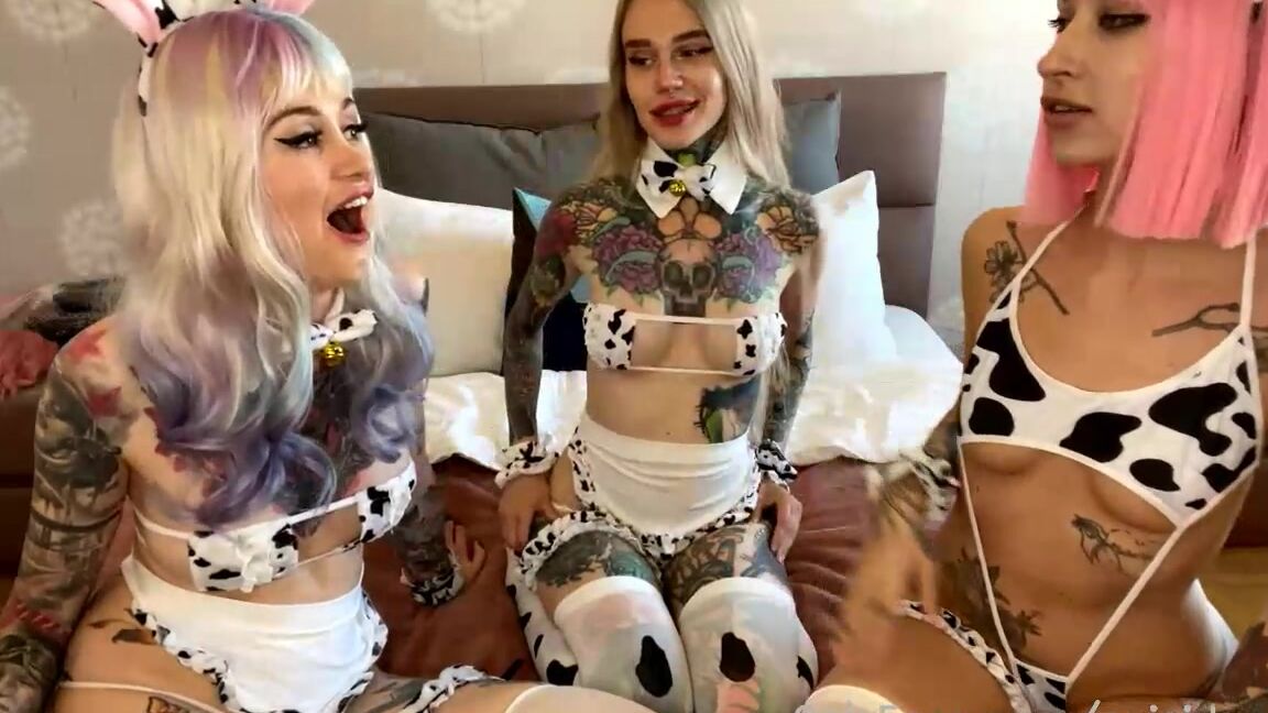 Suicidegirls Stream Started At Pm Thank You For Watching Our Livestream Chill Wi