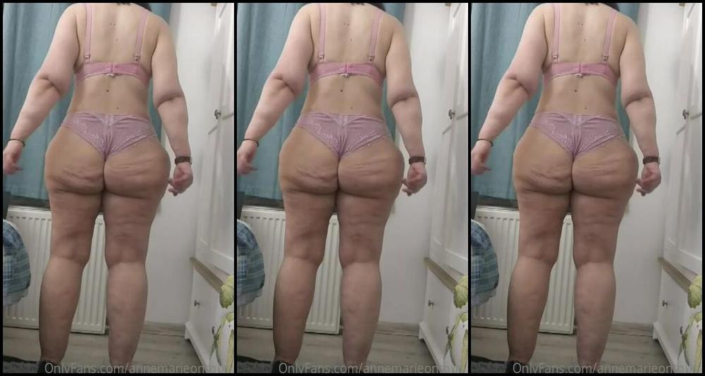 Annemarieontour Annemarie S Panty Parade Minutes Of Me Trying On Pairs Of Panties With Added Twerki