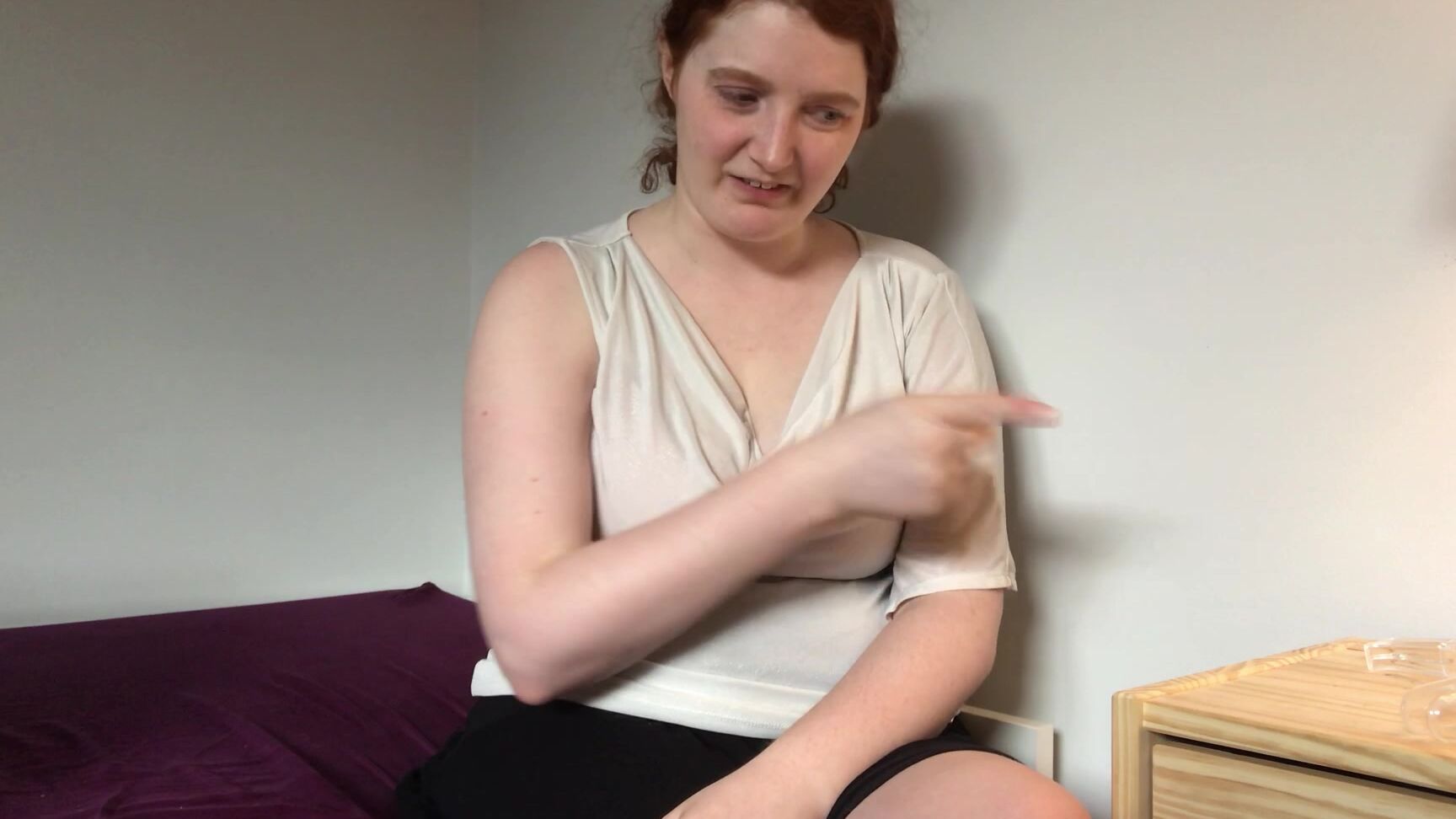 Thattrixiegirl Explaining Pelvic Exams