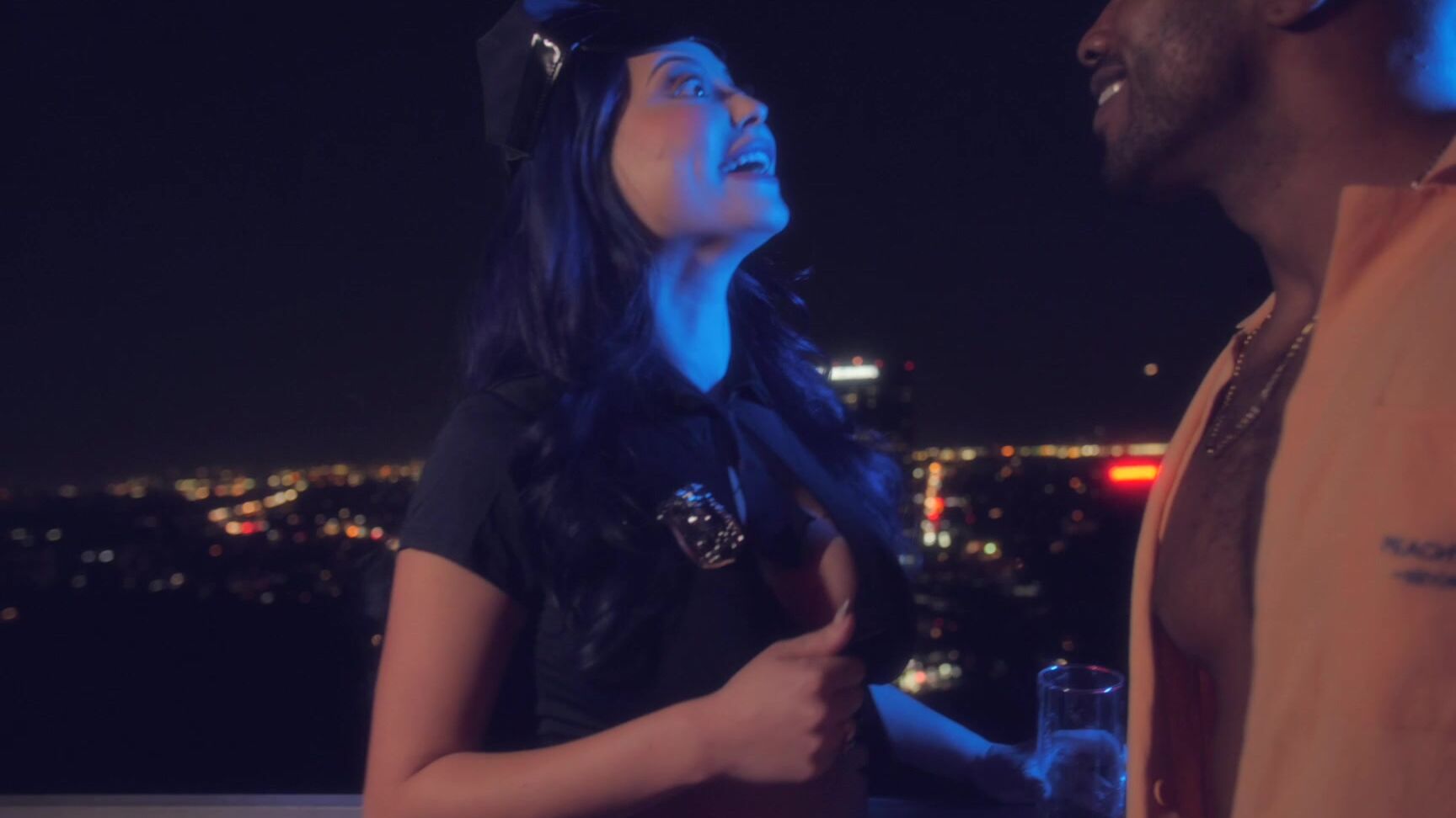 BBC,Cosplay,Cream Pie,Interracial,Police Officer yourboyfcisco fuck the police eve marlow ManyVids