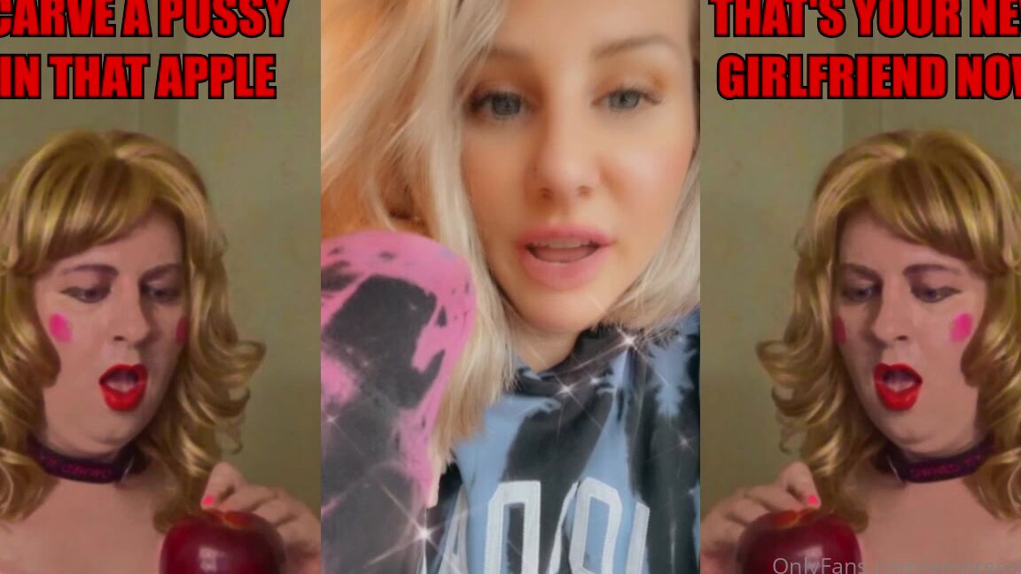 Empressjazzy New Clip Fruit Porn Featuring Sissysquirts Beta S Don T Get