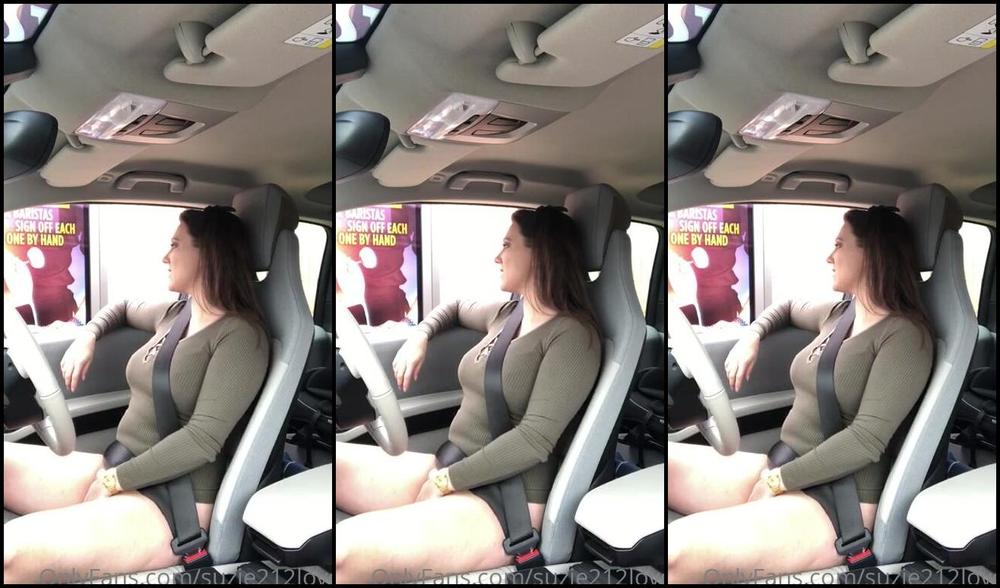 Suzie Love Throwback To A Naughty Drive Through Play