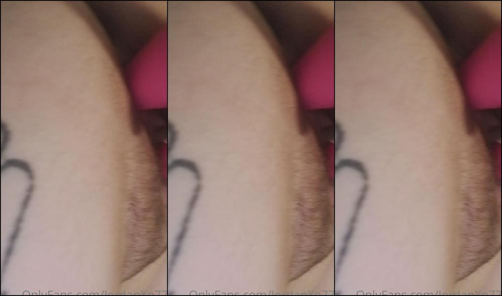 Jordanxo Toy Play And A Bit Of Edging