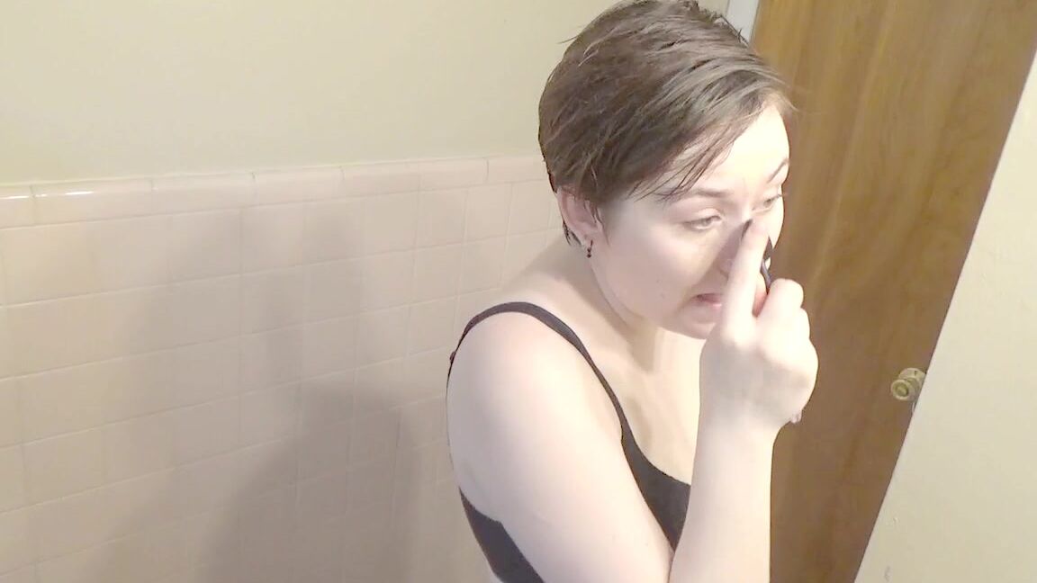 Curvyelvishgirl Watching Me Get Ready