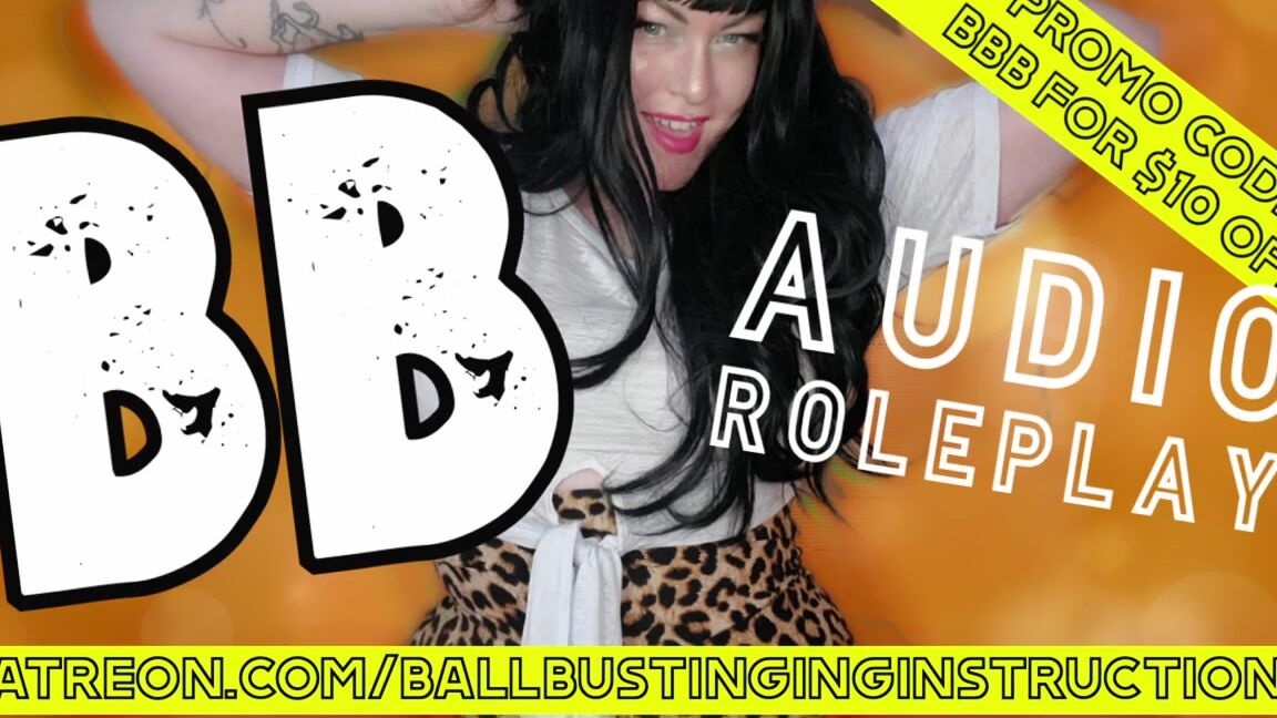 Bastienne Cross Nicknamed Bastiennecross Onlyfans Should I Post All The Ballbusting Audios On Here Too