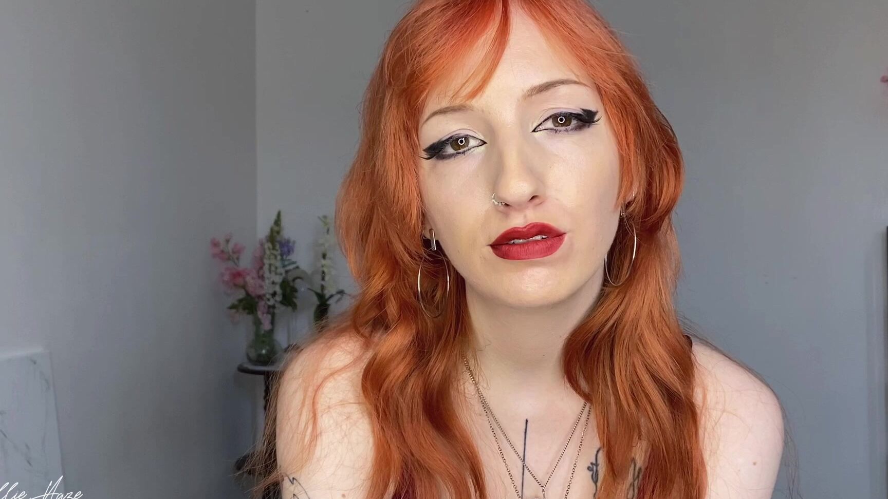 "Ellie Haze" domination, girlfriend experience, humiliation, role play, sfw, verbal humiliation cant get over your ex manyvids