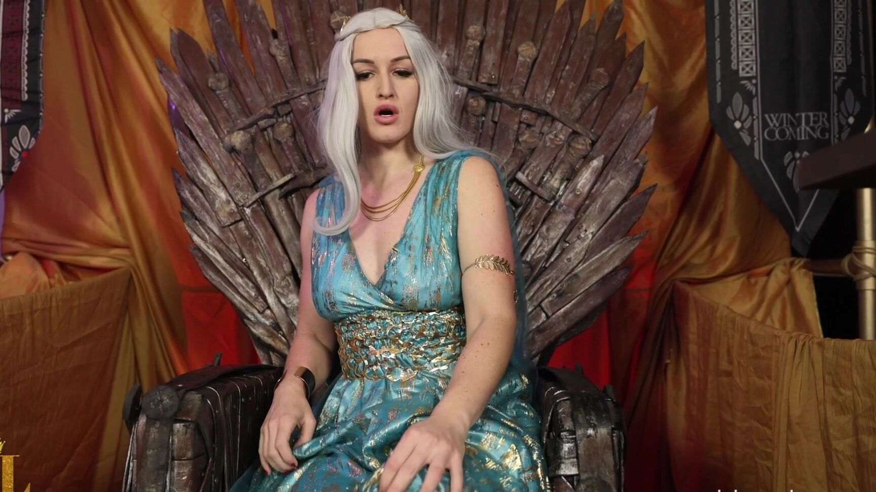 Vivienne Lamour Khaleesi S Unsullied Slave