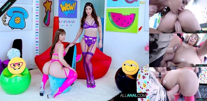 Hardcore, Gonzo, Anal, Blowjob, Oil Tommy King & Abbie Maley - Raunchy Anal Times With Tommy & Abbie SiteRip