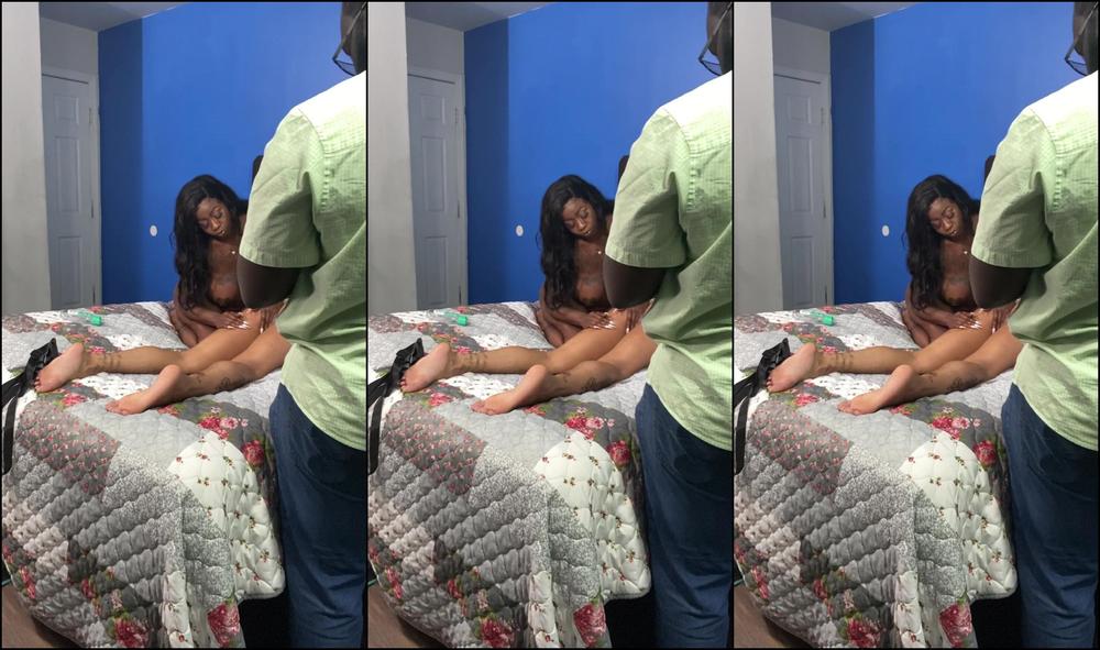 Thickzlove Behind The Scenes My First Girl On Girl Enjoy