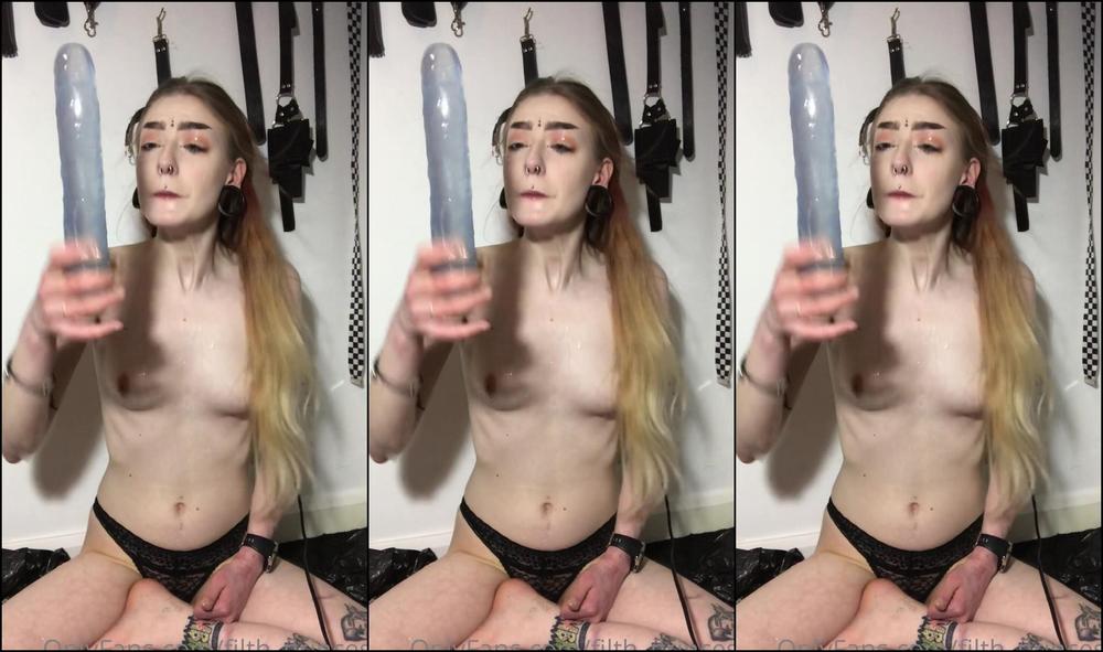 Filth Princess Just Some Sloppy Throat Training