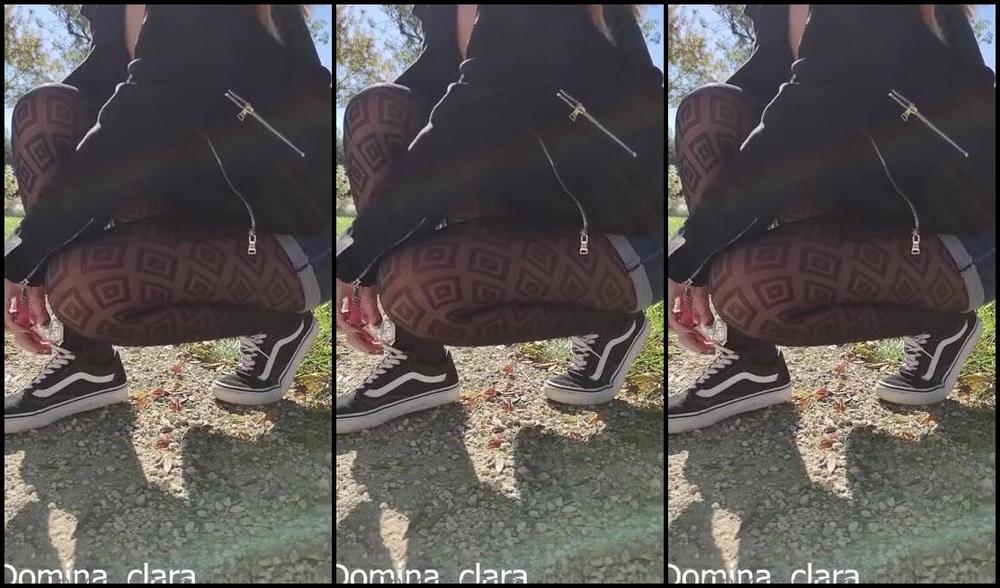 Domina Clara Nicknamed Domina Clara Onlyfans Just Did It Now Amp I Post Another For You Je Viens Juste