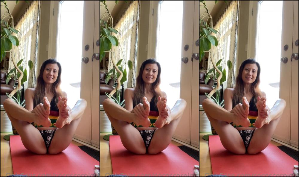 Cocoscorpiovip Today I M Spending Some Intimate Time With My Feet
