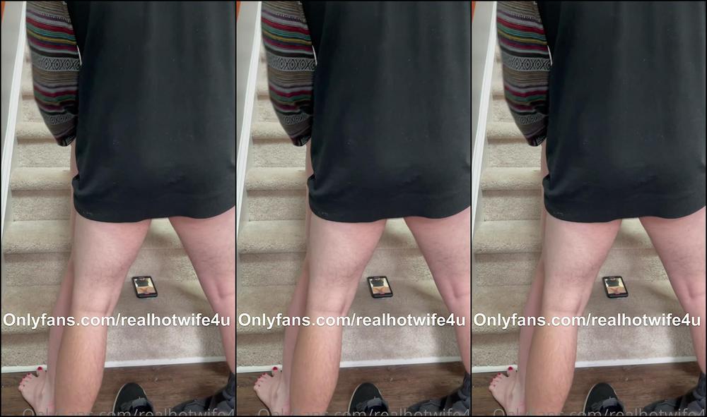Realhotwife U Hubby Invited A Friend Over To Fuck Me On The Stairs Last Month And Wouldn T Tell Me Who