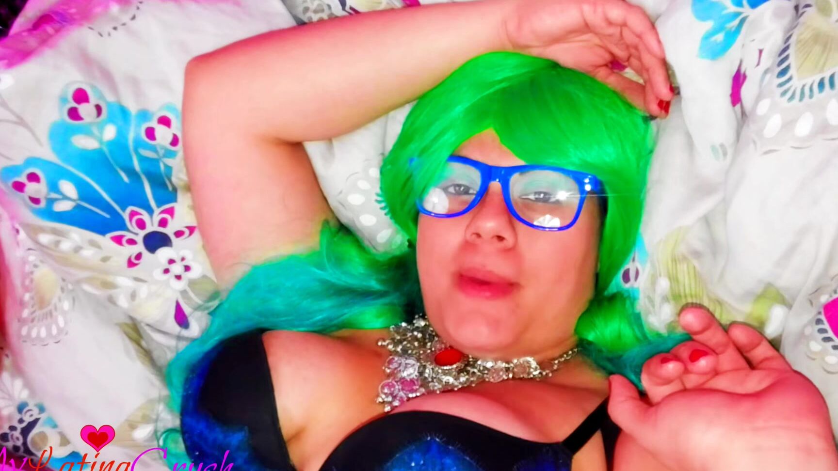 Mylatinacrush Solo Masturbation Valentines Day