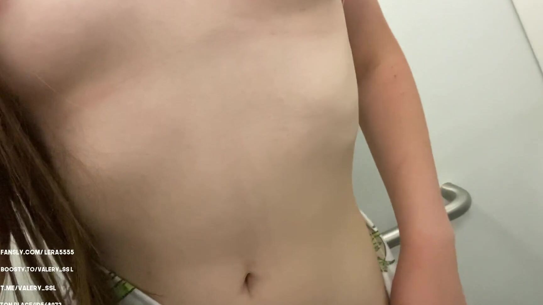 Valeria Sladkih Real masturbating in airplane ✈️☁️ Pornhub