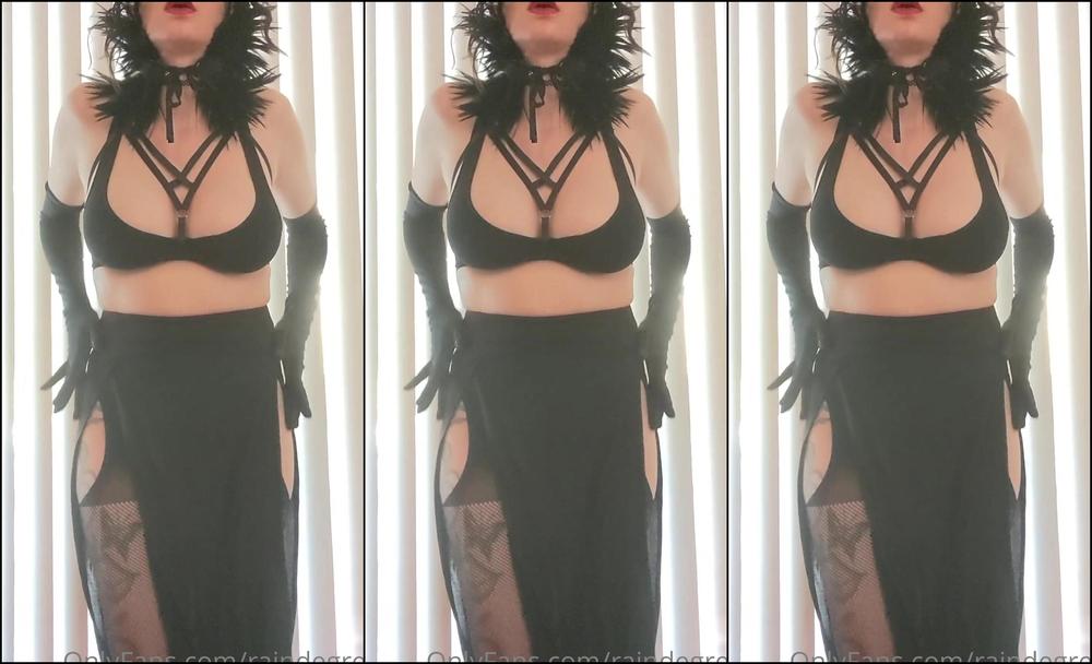 Raindegrey 649144014 08 05 2020 Tease In All Black