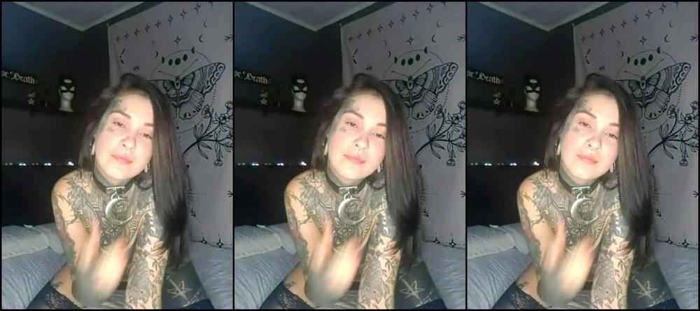 Suicidegirls Stream Started At Am Thank You For Watching See More On My Onlyfans Http