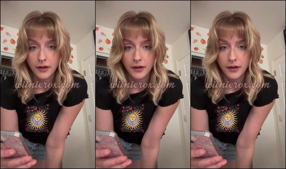 "wiinierox" Sph, Femdom, Caught, Humiliatrix, Female Domination, Domination, Bribe, Sex Slave, Self Suck, Self Sucking, Sissy Training, Small Penis, Bully, Mistress, Femdom Mistress, Queen, Suggest wiinierox WIINIEROX DISCOVERS YOUR TINY COCK WHAT WI